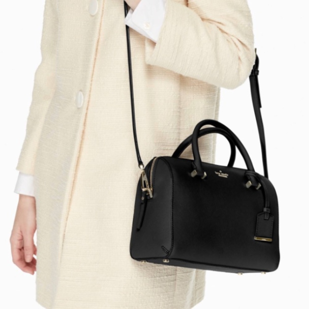 Kate spade Cameron large lane black crossbody bag - Picture 2 of 7
